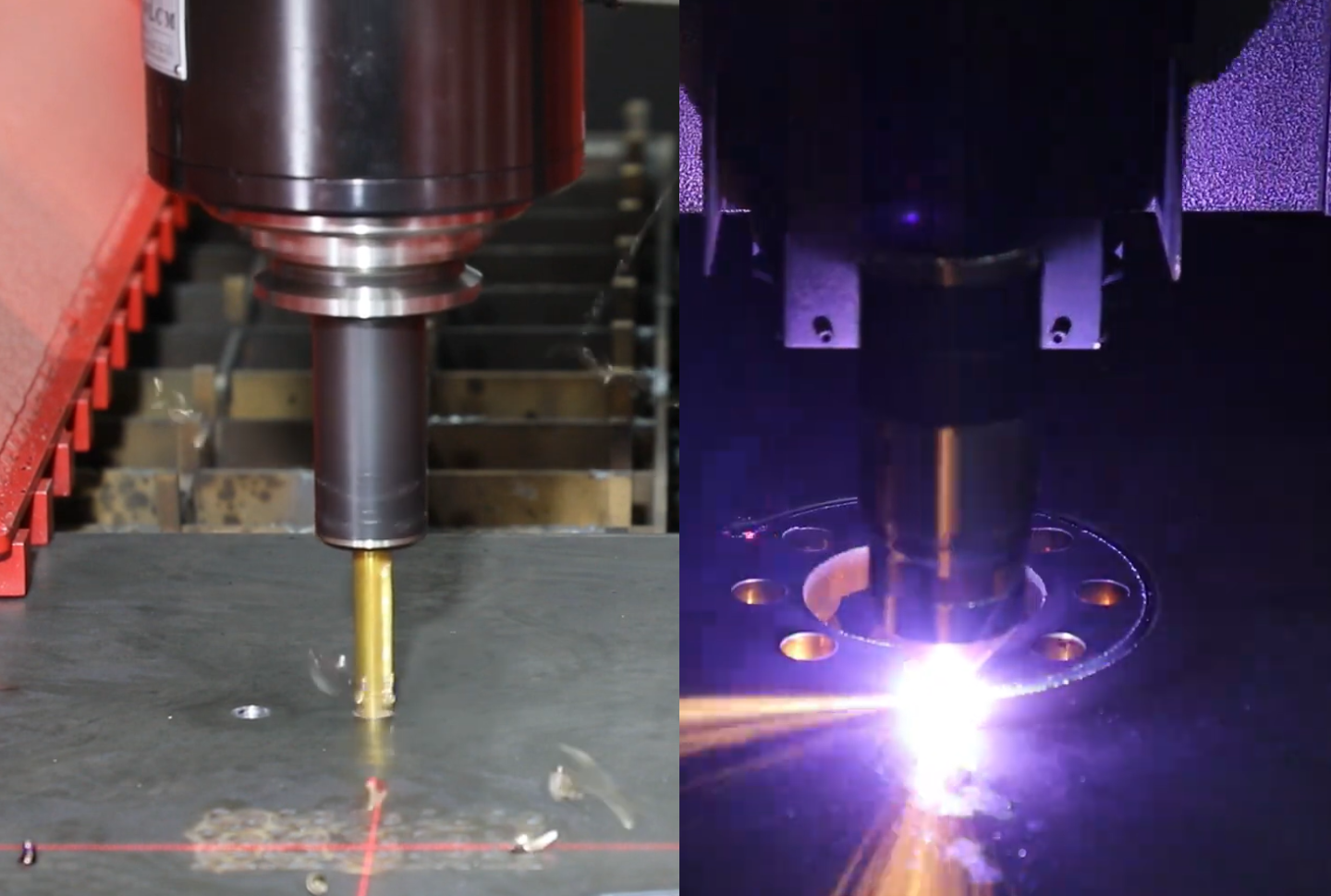 Drilling & Plasma Cutting Machine