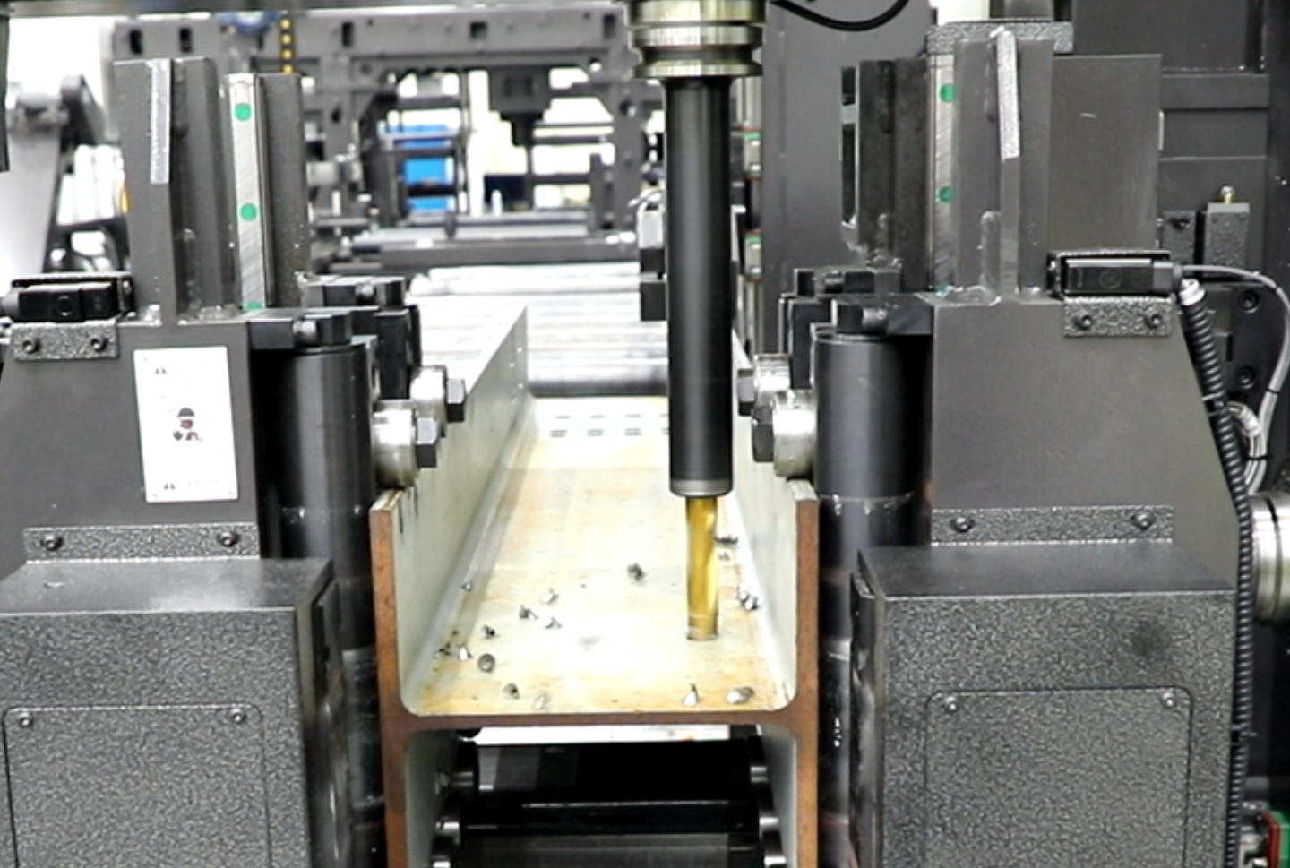H-Beam Drilling Machines